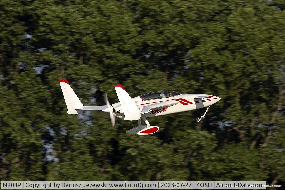 N20JP, 1993 Rutan Long-EZ C/N 783, Rutan Long-EZ  C/N 783, N20JP