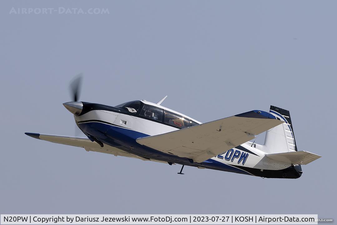 N20PW, 1979 Mooney M20J 201 C/N 24-0900, Mooney M20J 201  C/N 24-0900, N20PW