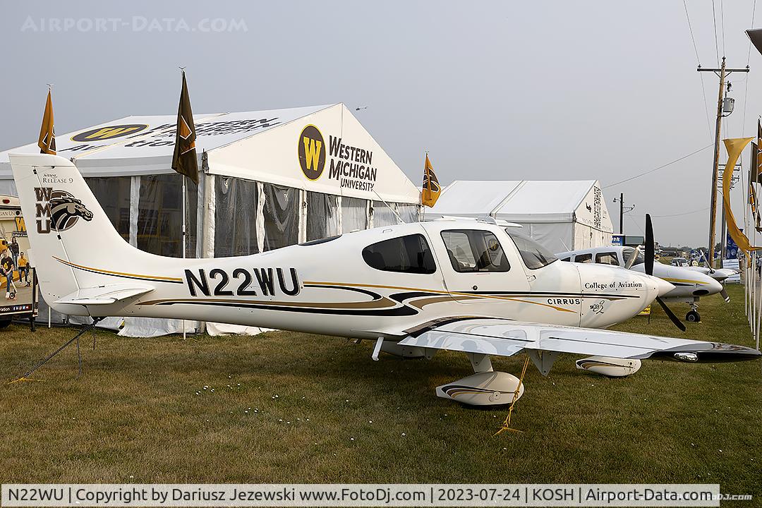 N22WU, 2006 Cirrus SR20 C/N 1647, Cirrus SR20  C/N 1647, N22WU