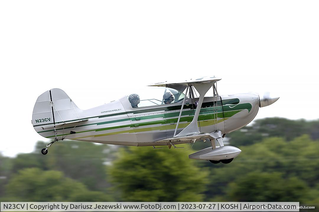 N23CV, Christen Eagle II C/N LODWICK-0001, Christen Eagle II  C/N LODWICK-0001, N23CV