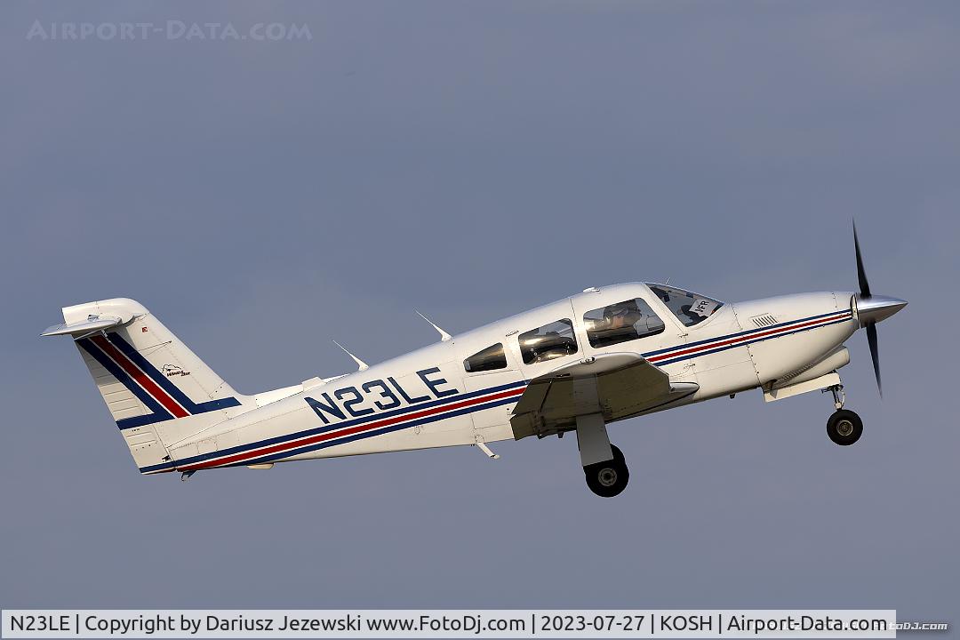N23LE, 1981 Piper PA-28RT-201T Arrow IV C/N 28R-8231021, Piper PA-28RT-201T Turbo Arrow IV  C/N 28R-8231021, N23LE