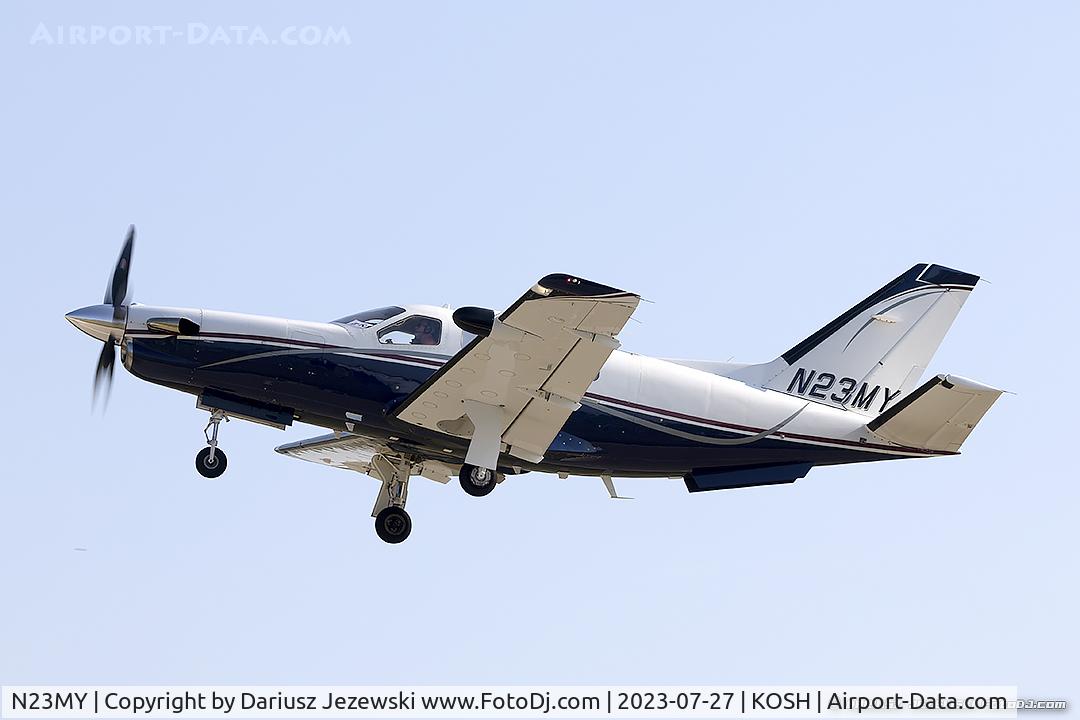 N23MY, Socata TBM-700 C/N 483, Socata TBM-700  C/N 483, N23MY