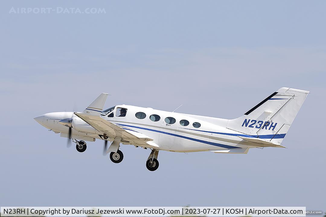 N23RH, 1979 Cessna 414A Chancellor C/N 414A0258, Cessna 414A Chancellor  C/N 414A0258, N23RH