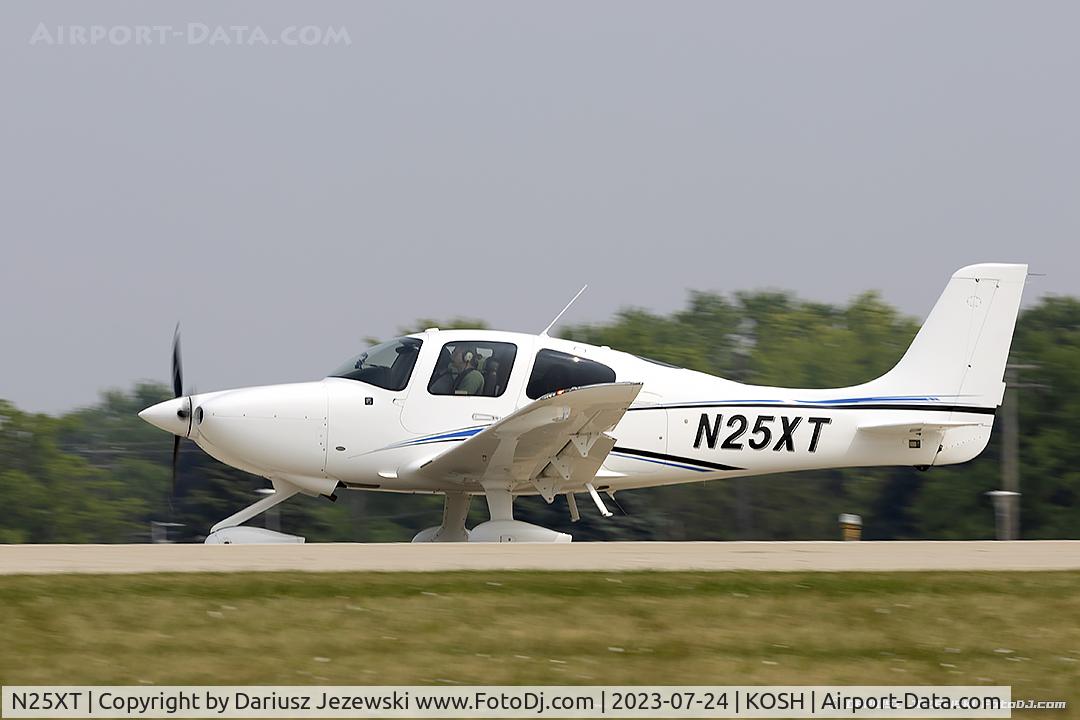 N25XT, 2021 Cirrus SR20 C/N 2779, Cirrus SR20  C/N 2779, N25XT