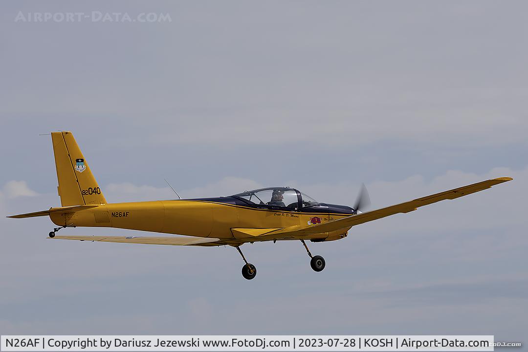 N26AF, 1983 Schweizer SGM2-37 C/N 6, Schweizer SGM 2-37  C/N 6, N26AF