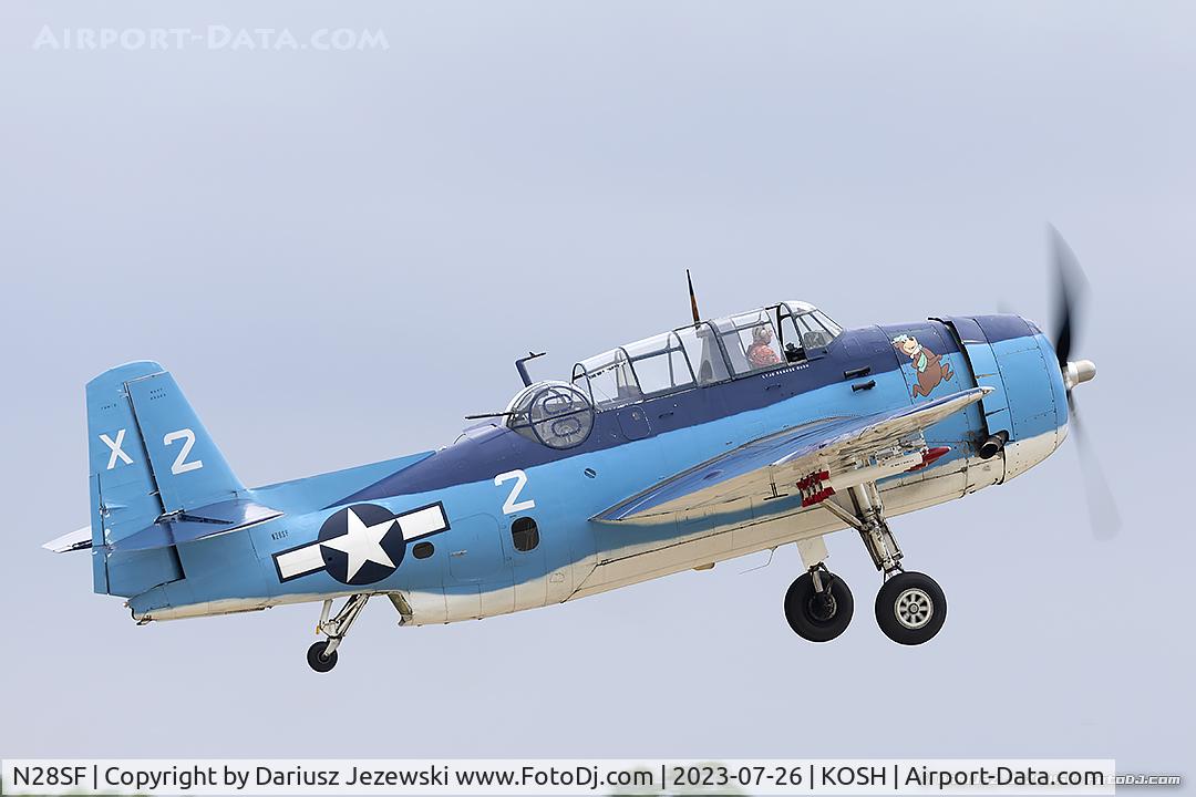 N28SF, Grumman TBM-3 Avenger C/N 85983, Grumman TBM-3 Avenger  C/N 85983, N28SF