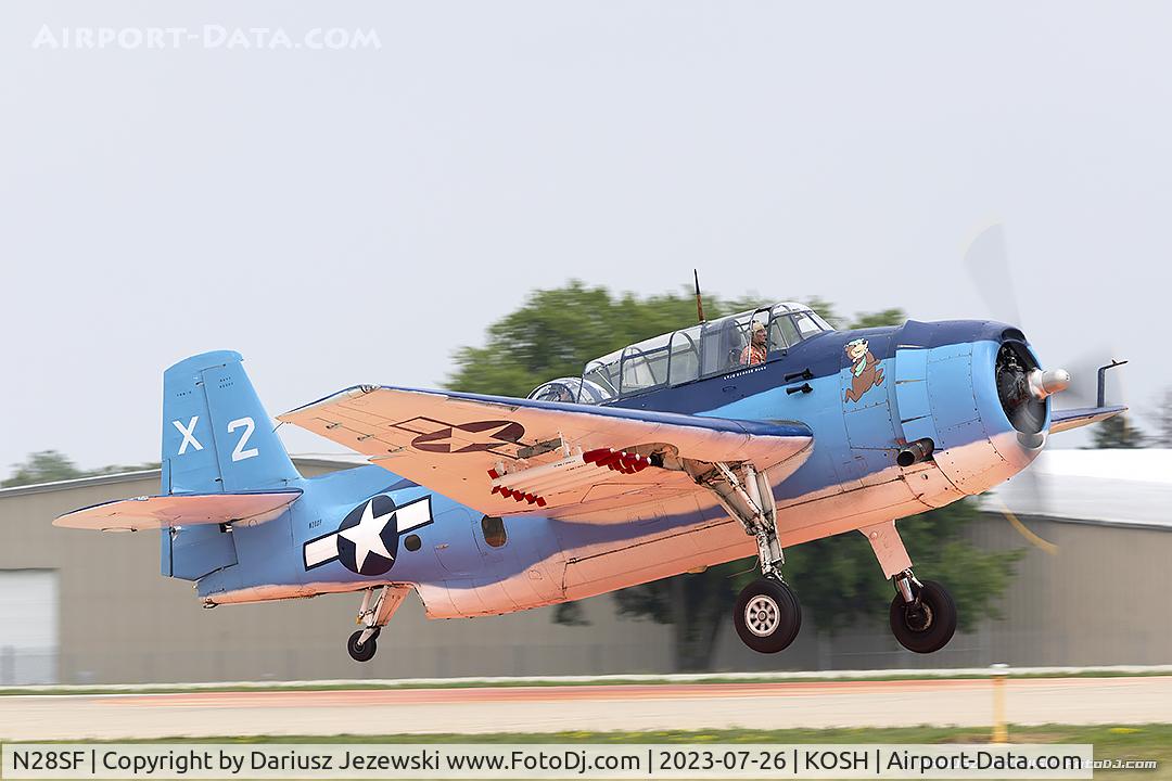 N28SF, Grumman TBM-3 Avenger C/N 85983, Grumman TBM-3 Avenger  C/N 85983, N28SF