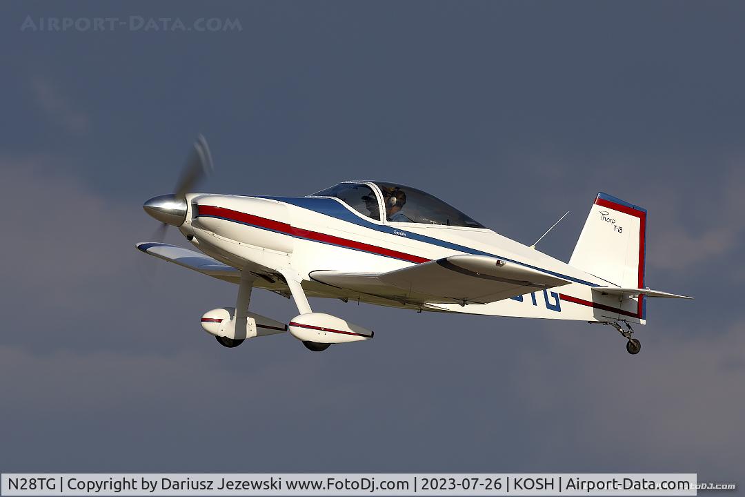 N28TG, 1992 Thorp T-18 Tiger C/N 281, Thorp T-18  C/N 281, N28TG