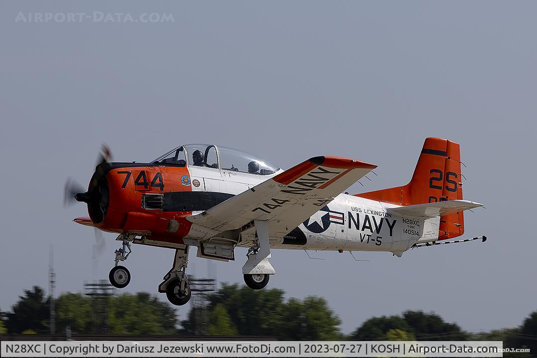 N28XC, 1954 North American T-28C Trojan C/N 226-91 (140514), North American T-28C Trojan 