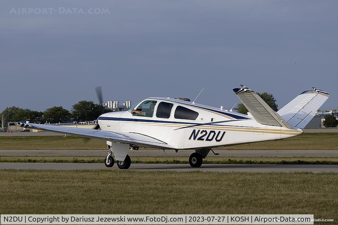 N2DU, 1977 Beech V35B Bonanza C/N D-10030, Beech V35B Bonanza  C/N D-10030, N2DU