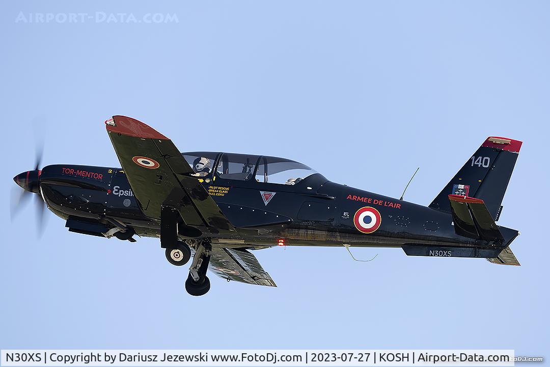 N30XS, Socata TB-30 Epsilon C/N 140, Socata TB-30 Epsilon  C/N 140, N30XS