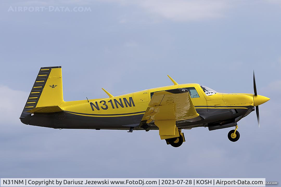N31NM, 1982 Mooney M20J 201 C/N 24-1334, Mooney M20J 201  C/N 24-1334, N31NM