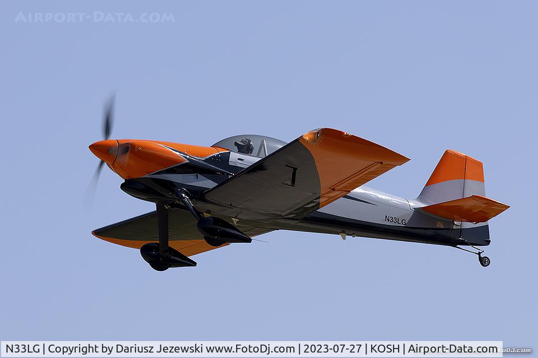 N33LG, 1986 Vans RV-4 C/N 101084, Vans RV-4  C/N 101084, N33LG