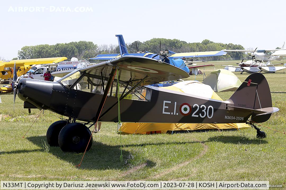 N33MT, Piper L-21B C/N 18-3926, Piper L-21B Super Cub  C/N 18-3926, N33MT