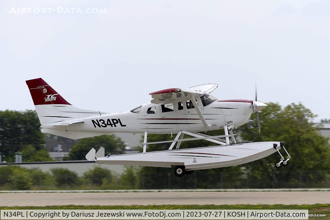 N34PL, 2003 Cessna T206H Turbo Stationair C/N T20608403, Cessna T206H Turbo Stationair  C/NT20608403, N34PL