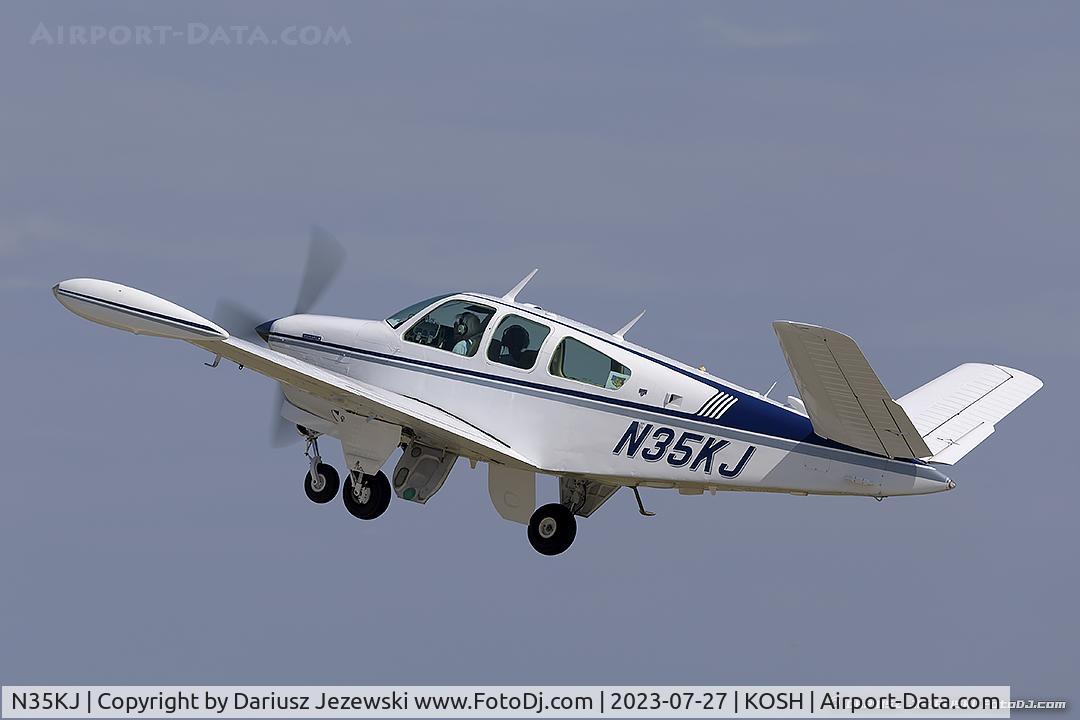 N35KJ, 1972 Beech V35B Bonanza C/N D-9326, Beech V35B Bonanza  C/N D-9326, N35KJ