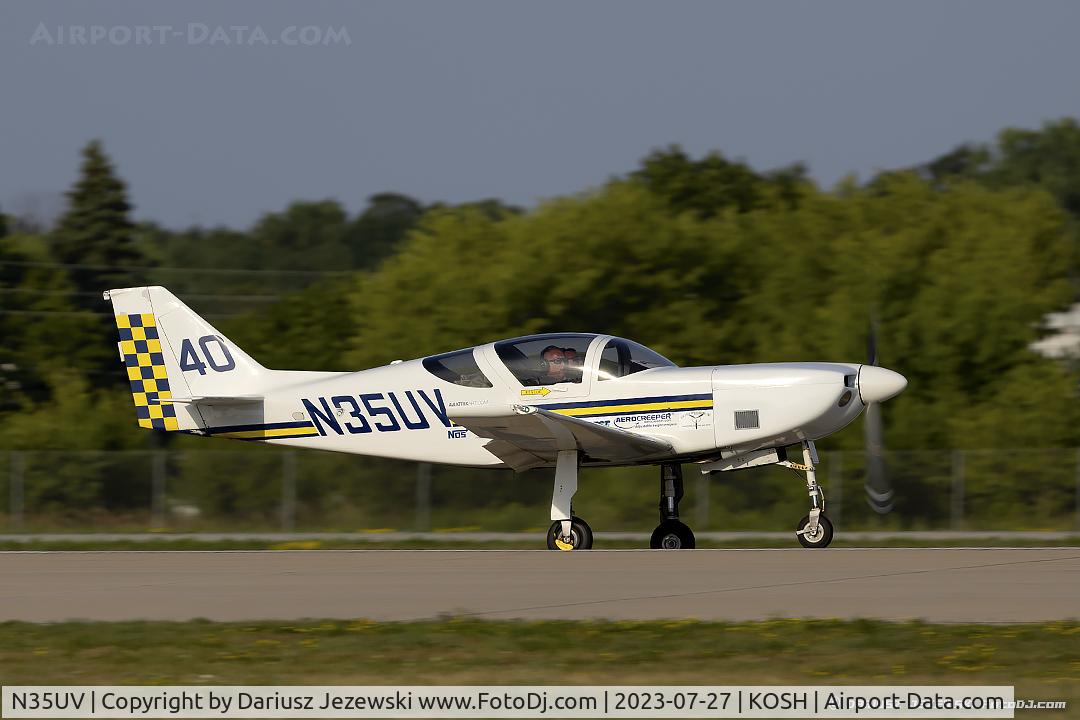 N35UV, 1993 Stoddard-Hamilton Glasair III C/N 3146, Glasair III  C/N 3146, N35UV