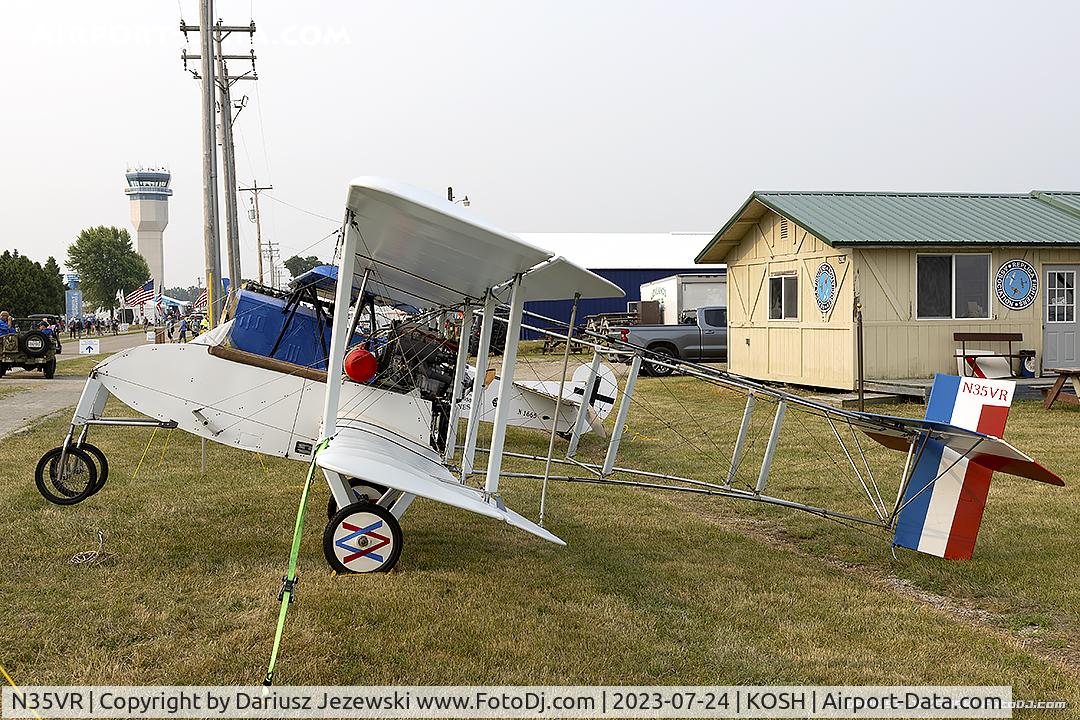 N35VR, 2007 Voisin 35 C/N 001V35, Voisin 35 (replica)  C/N 001V35, N35VR