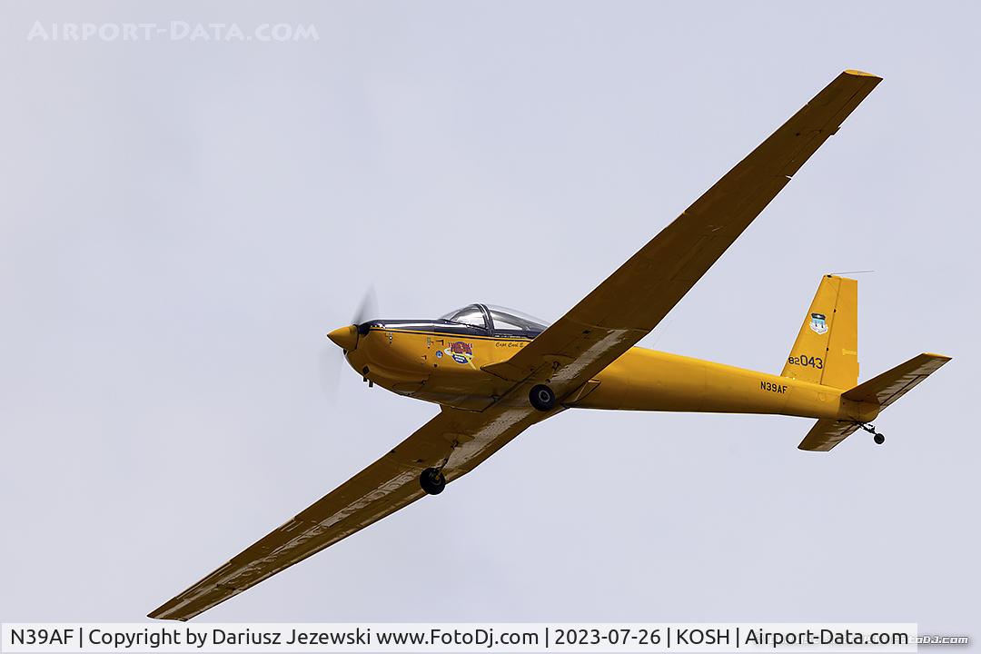 N39AF, 1983 Schweizer SGM 2-37 C/N 9, Schweizer SGM 2-37  C/N 9, N39AF