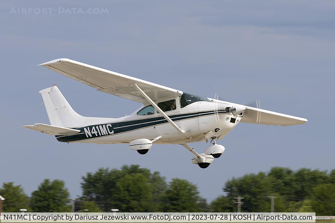 N41MC, 1984 Cessna 182R Skylane C/N 18268379, Cessna 182R Skylane  C/N 18268379, N41MC