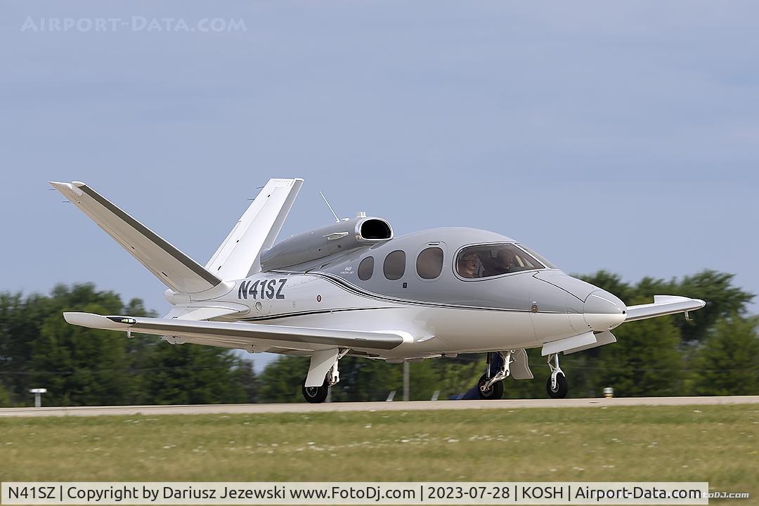 N41SZ, 2020 Cirrus SF50 Vision C/N 0188, Cirrus SF50 Vision  C/N 188, N41SZ