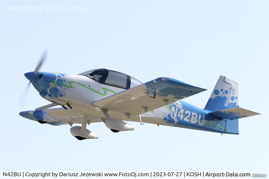 N42BU, 2012 Vans RV-10 C/N 1337, Vans RV-10  C/N 1337, N42BU
