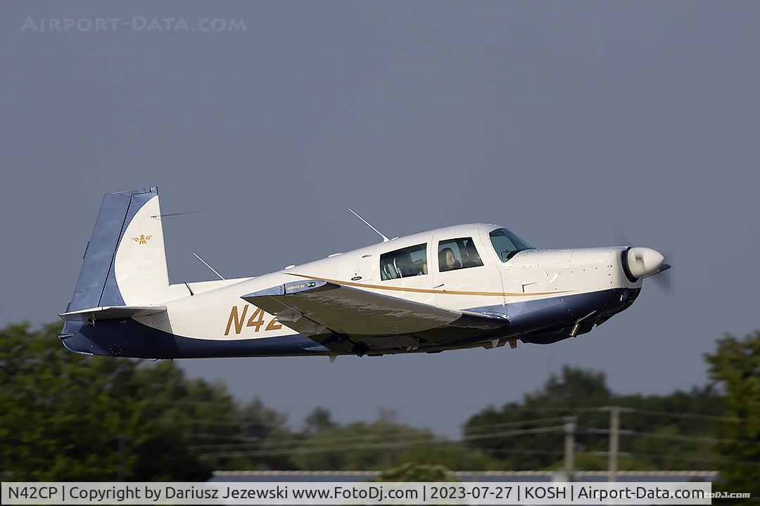 N42CP, 1965 Mooney M20E C/N 587, Mooney M20E Chapparal  C/N 587, N42CP
