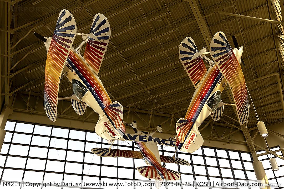 N42ET, 1979 Christen Eagle 1 C/N 0003, Christen Eagle 1  C/N 3, N42ET - EAA Museum