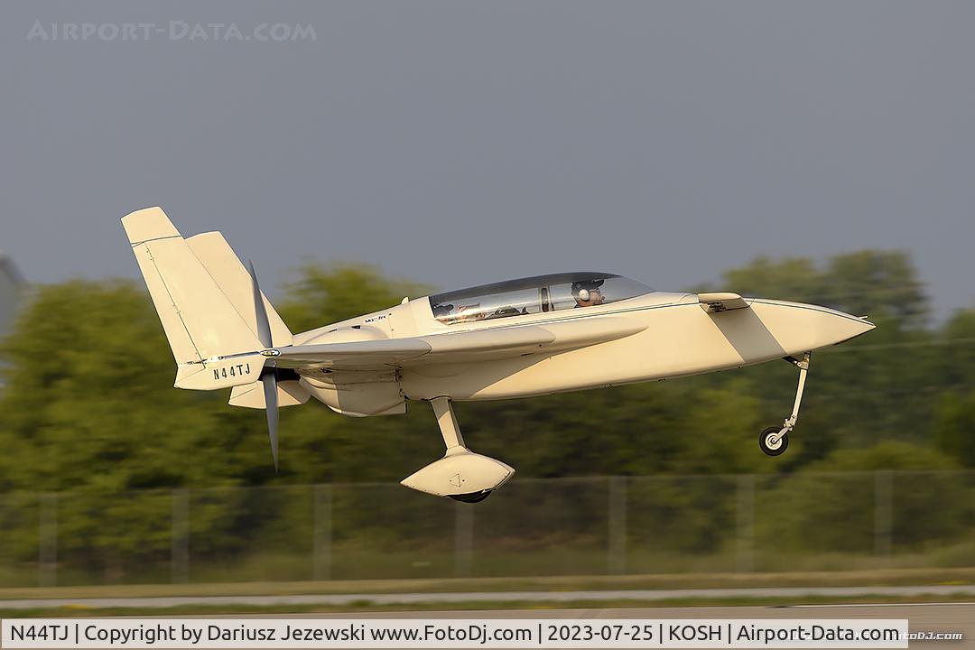 N44TJ, Rutan Long-EZ C/N 17, Rutan Long-EZ  C/N 17, N44TJ