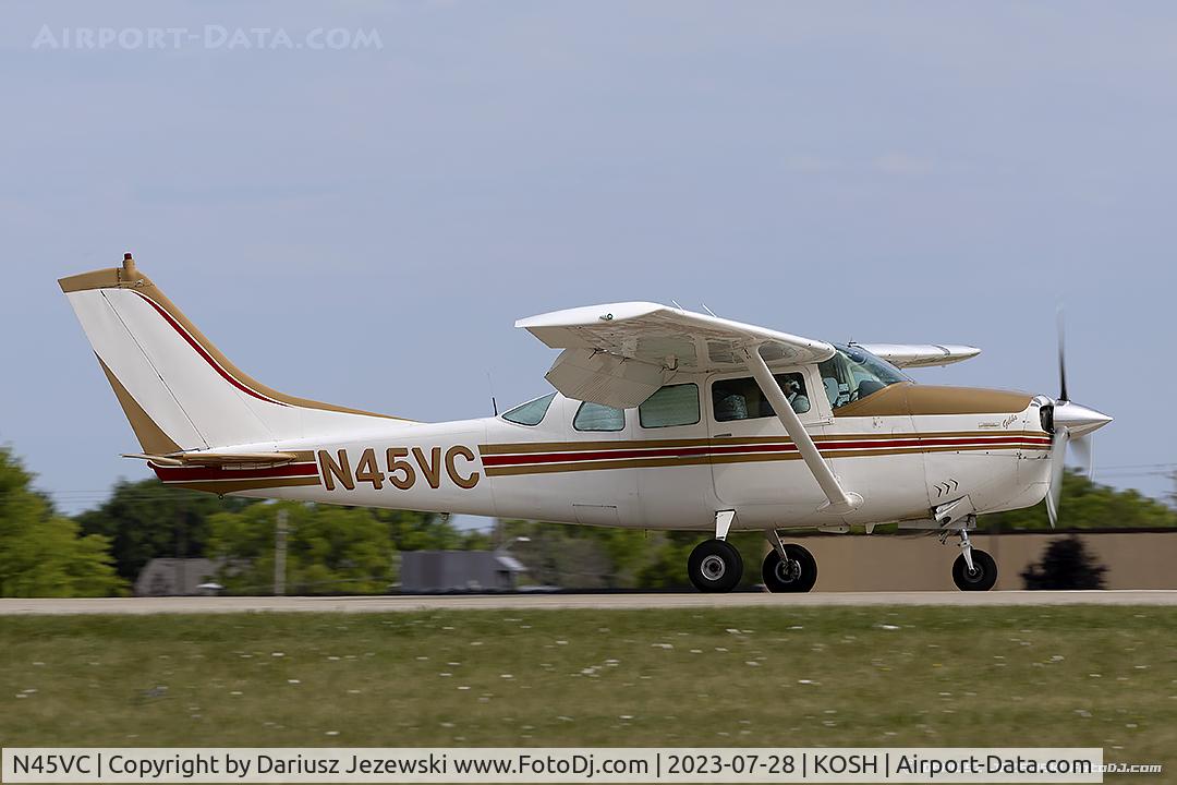 N45VC, 1964 Cessna 210D Centurion C/N 21058282, Cessna 210D Centurion  C/N 21058282, N45VC