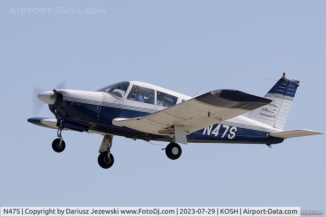 N47S, 1970 Piper PA-28R-200 C/N 28R-35769, Piper PA-28R-200 Arrow II  C/N 28R-35769, N47S