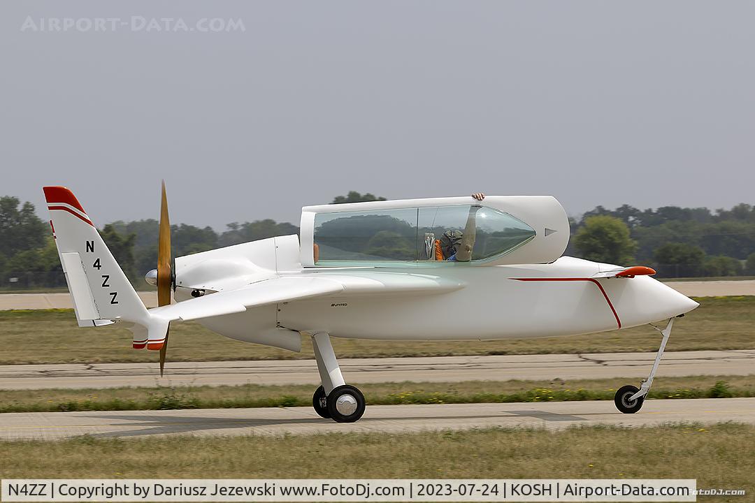 N4ZZ, 1978 Rutan VariEze C/N 229, Rutan VariEze  C/N 229, N4ZZ