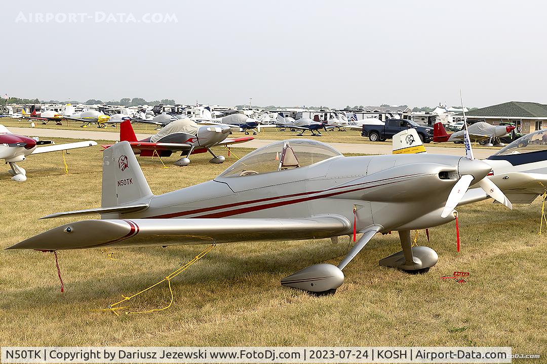 N50TK, Van's RV-4 C/N 001674, Vans RV-4  C/N 1674, N50TK