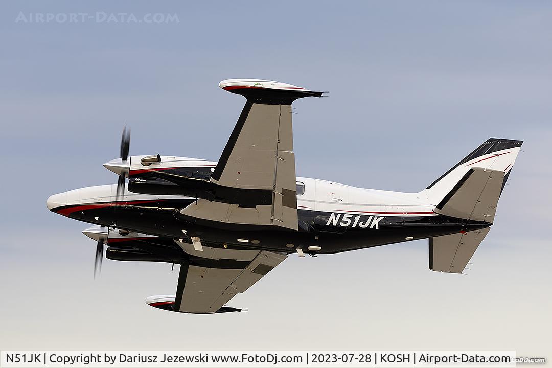 N51JK, Piper PA-31T C/N 31T-8120025, Piper PA-31T Cheyenne  C/N 31T-8120025, N51JK