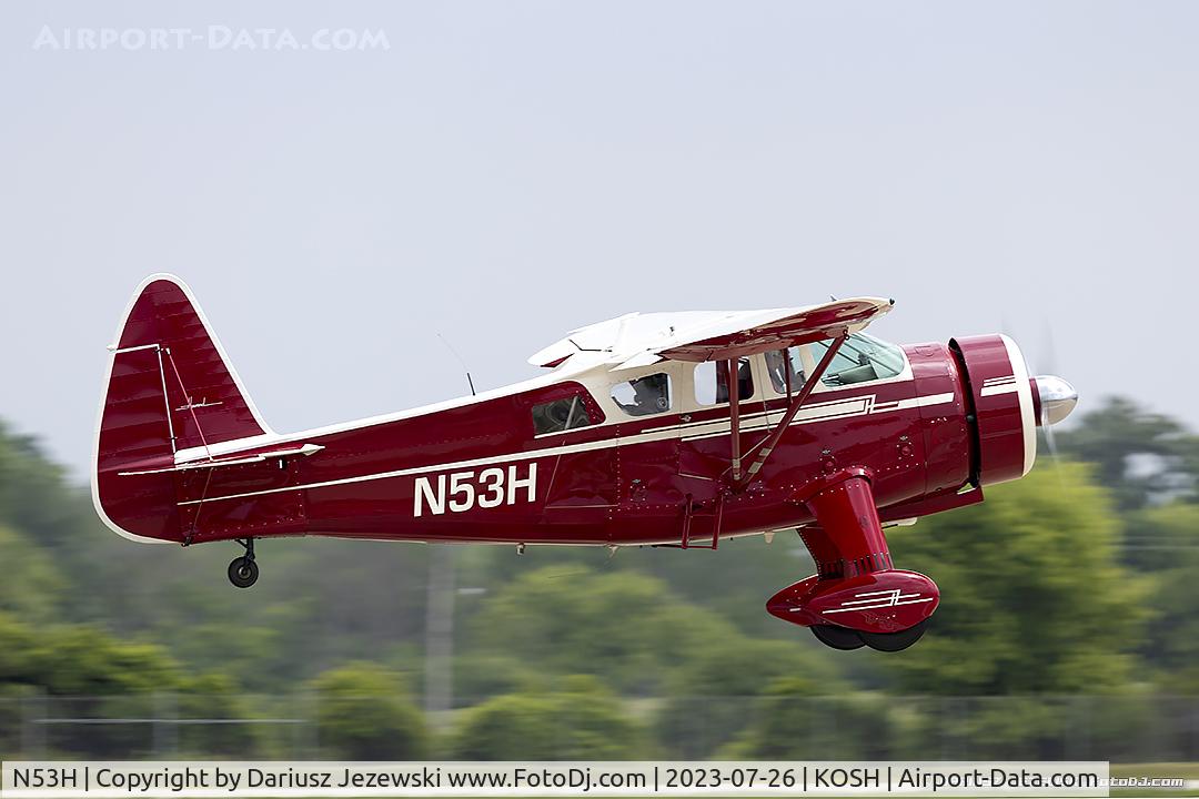 N53H, 1947 Howard Aircraft DGA-15P C/N 873, Howard Aircraft DGA-15P  C/N 873, N53H