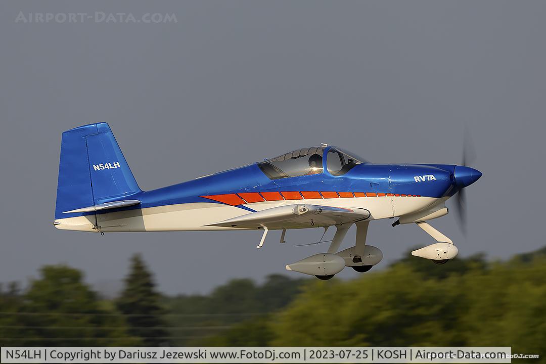 N54LH, 2004 Vans RV-7A C/N 70681, Vans RV-7A  C/N 70681, N54LH
