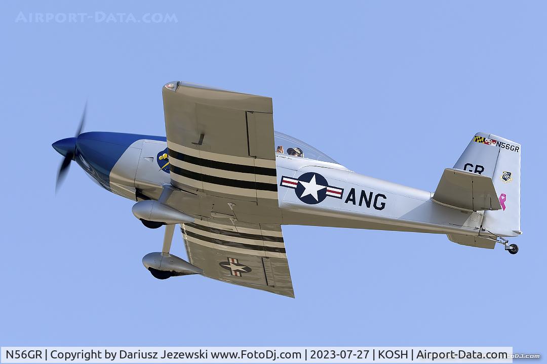 N56GR, Vans RV-8 C/N 82350, Vans RV-8  C/N 82350, N56GR