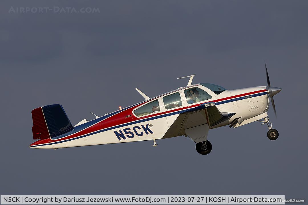 N5CK, 1974 Beech V35B Bonanza C/N D-9693, Beech V35B Bonanza  C/N D-9693, N5CK