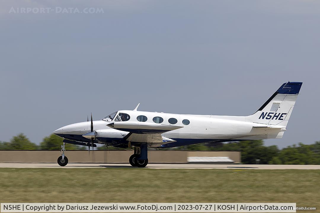 N5HE, Cessna 340A C/N 340A0485, Cessna 340A  C/N 340A0485, N5HE