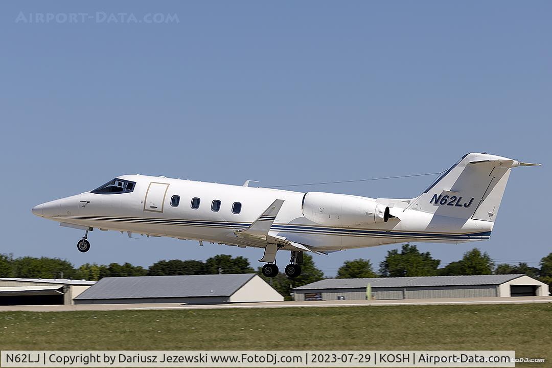 N62LJ, 1982 Gates Learjet 55 C/N 55-056, Gates Learjet Corp. 55  C/N 56, N62LJ