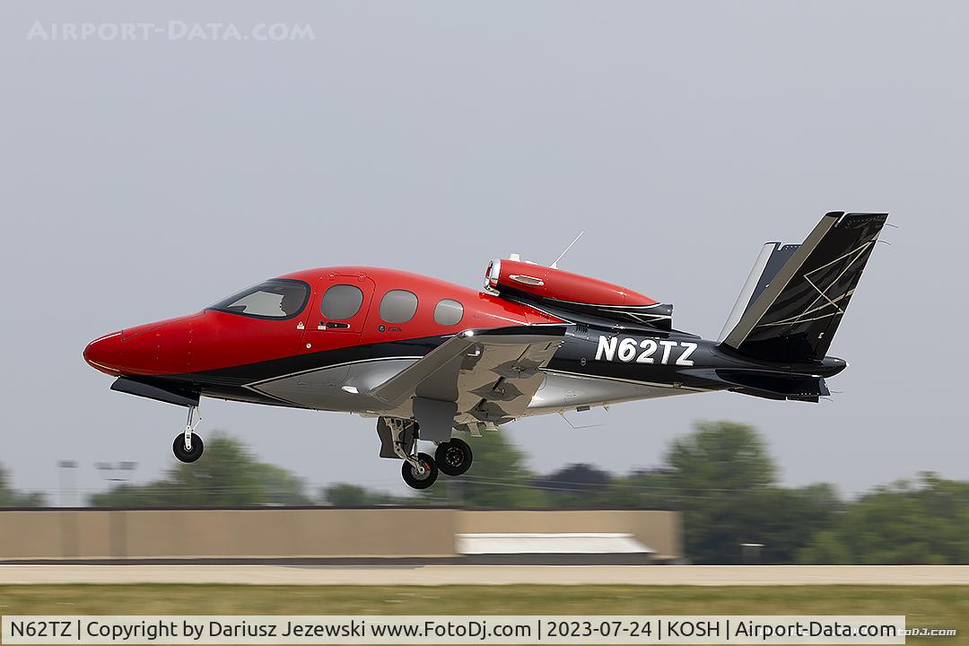 N62TZ, 2023 Cirrus SF50 C/N 0470, Cirrus SF50 Vision  C/N 470, N62TZ