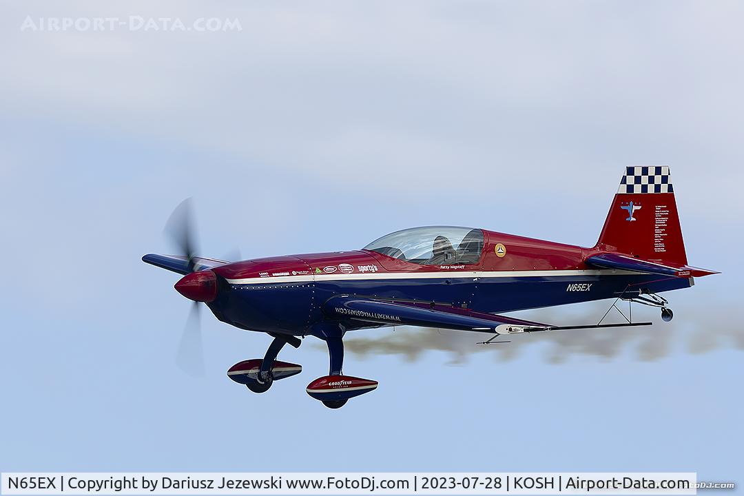 N65EX, 1992 Extra EA-300S C/N 003, Extra EA-300/S  C/N 3, N65EX