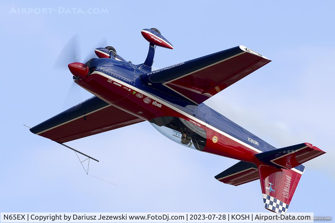 N65EX, 1992 Extra EA-300S C/N 003, Extra EA-300/S  C/N 3, N65EX