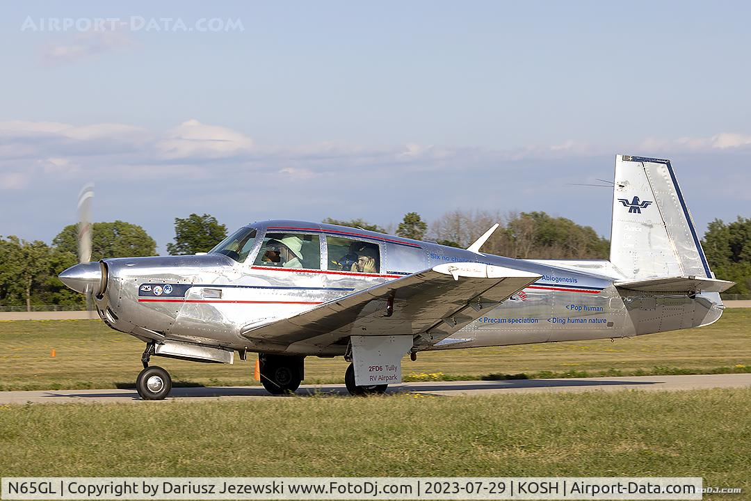N65GL, 1964 Mooney M20E C/N 542, Mooney M20E Chapparal  C/N 542, N65GL