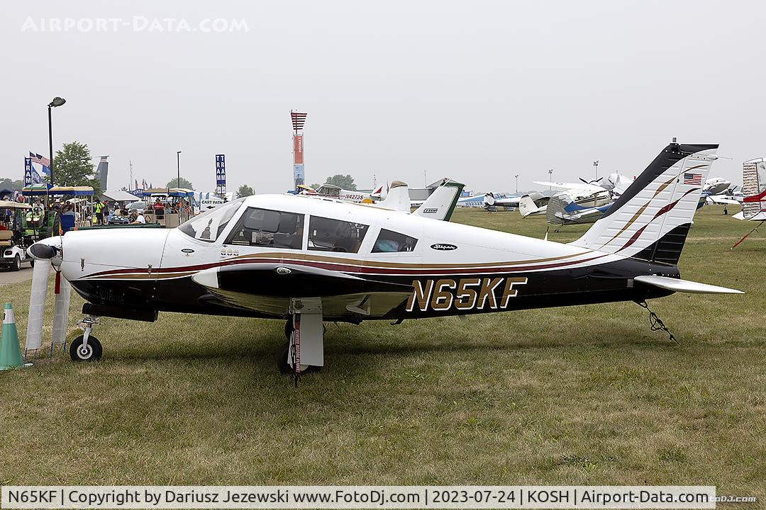N65KF, 1968 Piper PA-28R-180 Cherokee Arrow C/N 28R-30906, Piper PA-28R-180 Cherokee Arrow  C/N 28R-30906, N65KF