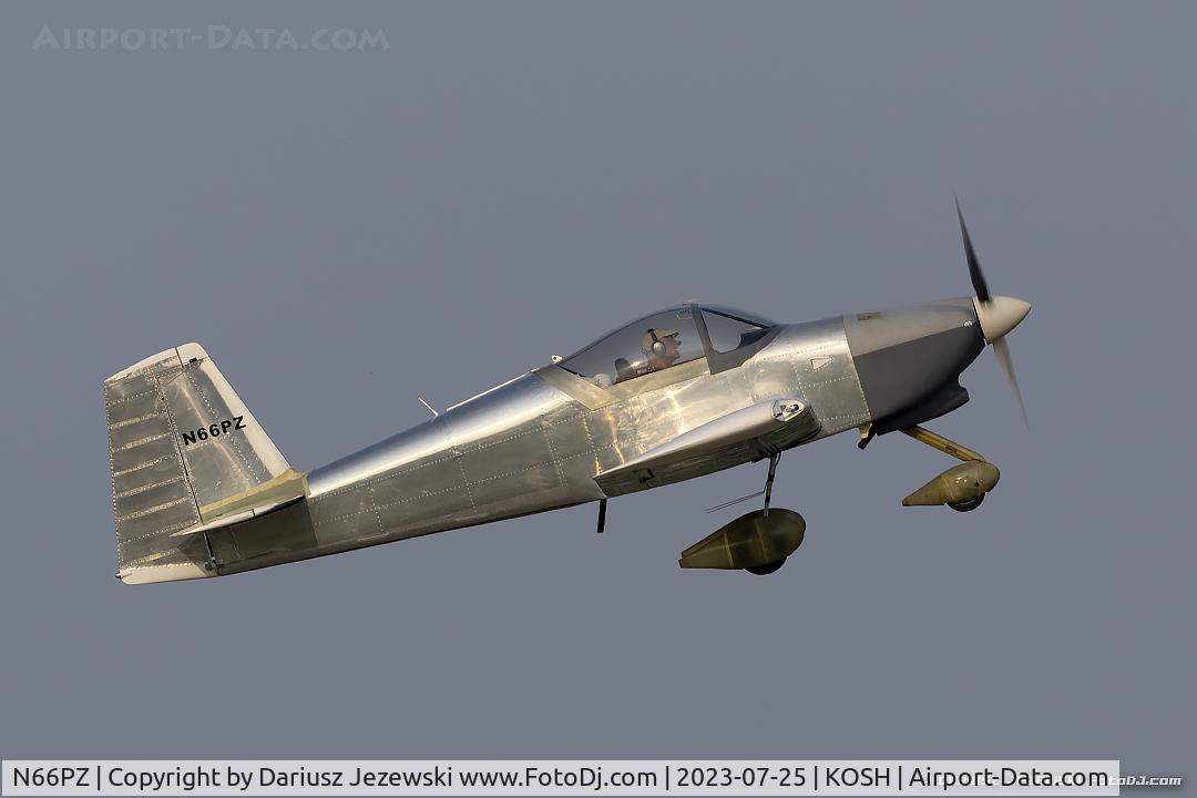 N66PZ, 2018 Vans RV-7A C/N 72931, Vans RV-7A  C/N 72931, N66PZ