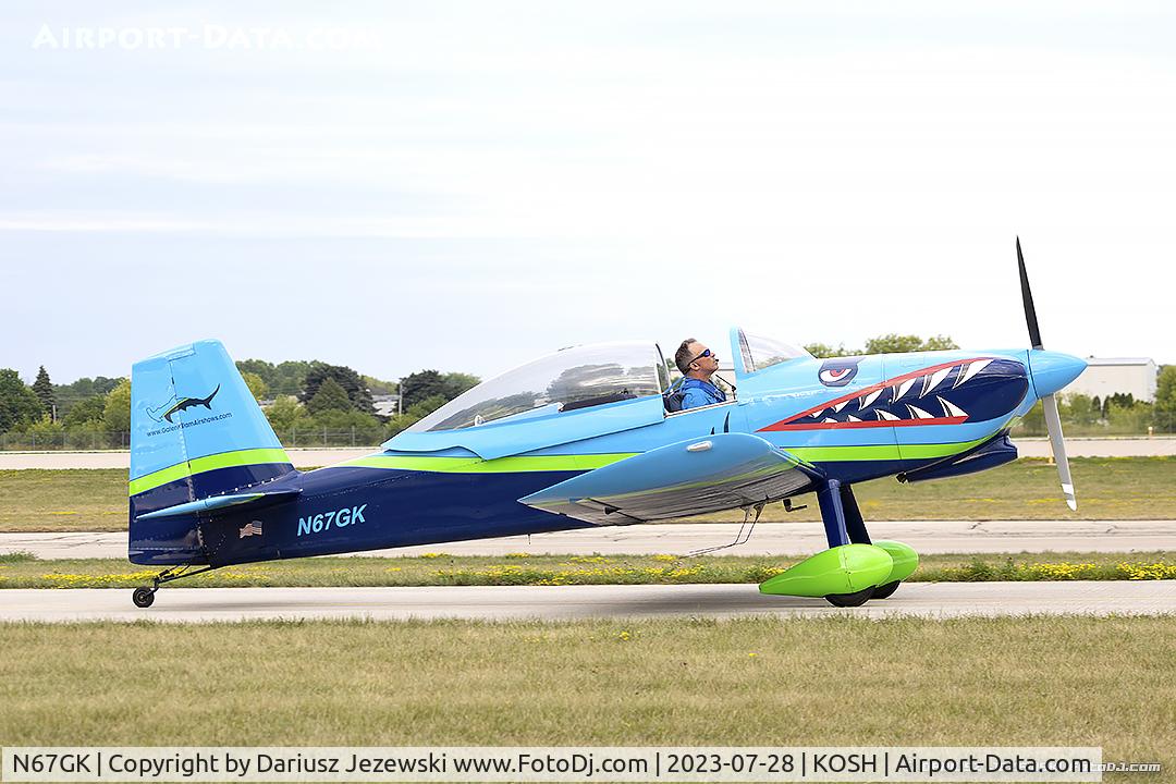 N67GK, 2002 Van's RV-8 C/N 80229, Vans RV-8  C/N 80229, N67GK