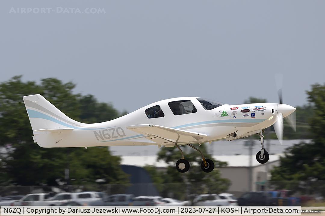 N6ZQ, Lancair IV C/N SB2, Lancair IV  C/N SB2, N6ZQ
