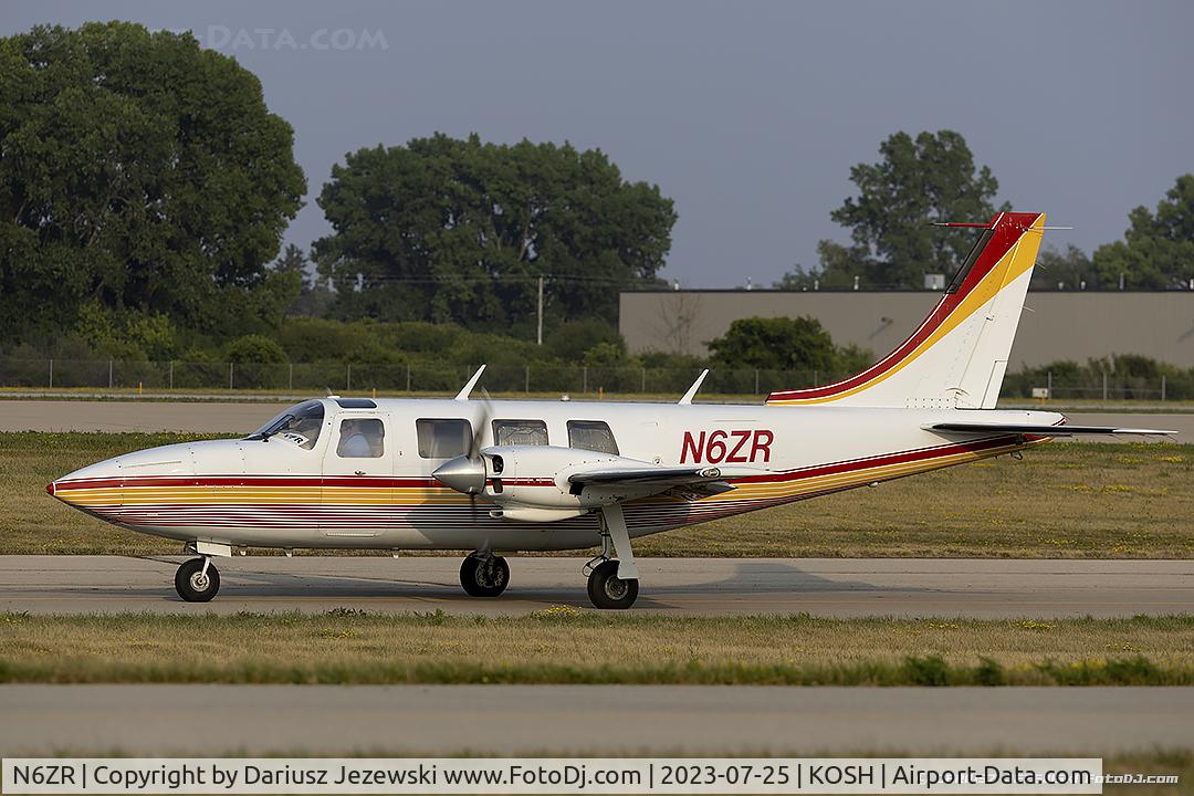 N6ZR, 1980 Piper Aerostar 601P C/N 61P07168063346, Piper Aerostar 601P  C/N 61P07168063346, N6ZR