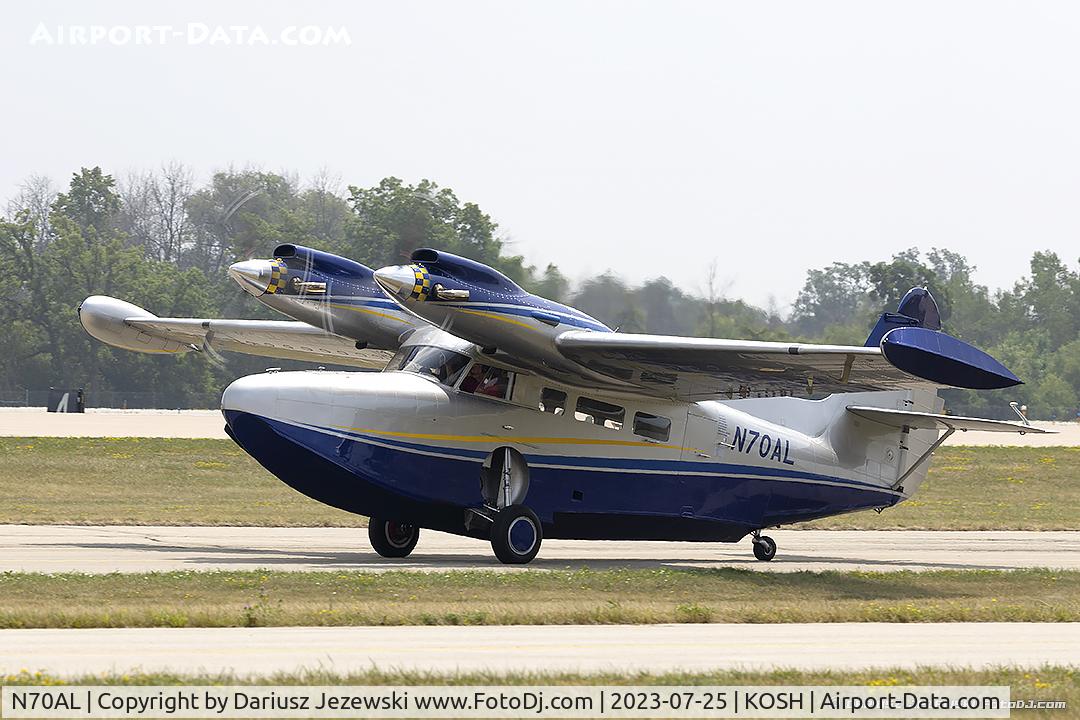 N70AL, 1970 McKinnon G21G C/N 1226, Grumman G-21G Turbo-Goose  C/N 1226, N70AL